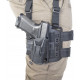 Набедренная кобура для Glock 9 мм MTR в Москве Rusdefense.ru