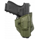 Кобура для Glock 9 мм M24 Paddle G-9 в Москве Rusdefense.ru