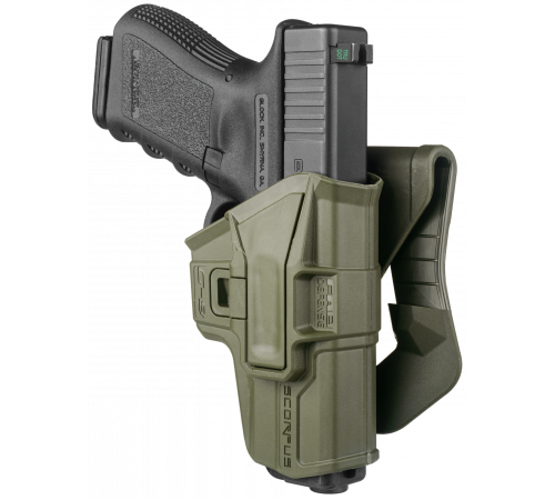 Кобура для Glock 9 мм M24 Paddle G-9 в Москве Rusdefense.ru