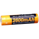 Аккумулятор с разъемом для USB Fenix 18650 2600mAh в Москве Rusdefense.ru
