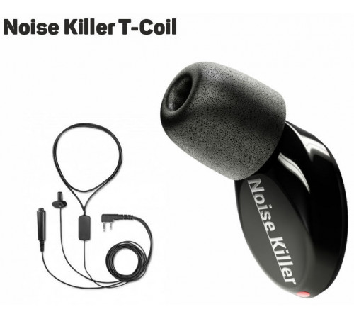 Набор КБ Прибой Killer-T-Coil 3-wire (черный) в Москве Rusdefense.ru