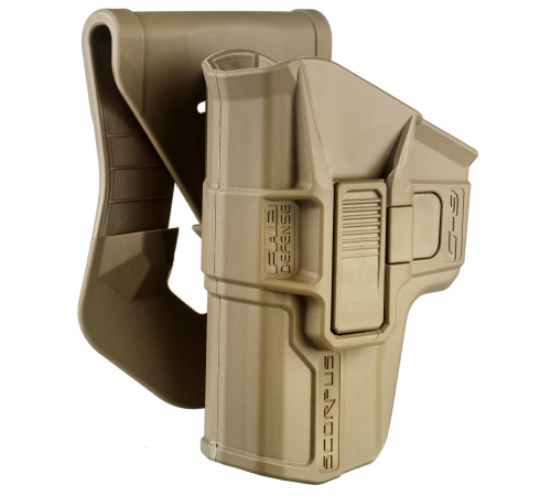 Кобура для Glock 9 мм MX G-9SR LH в Москве Rusdefense.ru