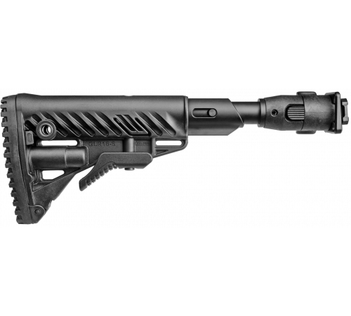 Складной телескопический приклад с амортизатором для АКС-74У FAB Defense в Москве Rusdefense.ru