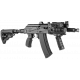 Складной телескопический приклад с амортизатором для АКС-74У FAB Defense в Москве Rusdefense.ru