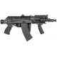 Складной телескопический приклад с амортизатором для АКС-74У FAB Defense в Москве Rusdefense.ru
