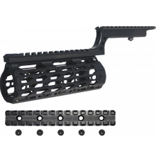 Свободно передвигаемая рельсовая система для M16/M4/AR15 FAB Defense