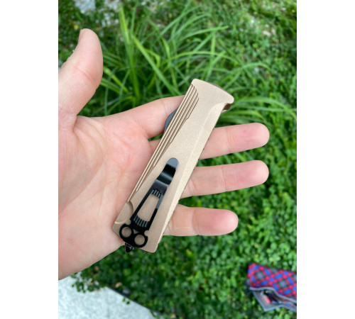 Туристический нож Daggerr Koschei Bowie в Москве Rusdefense.ru