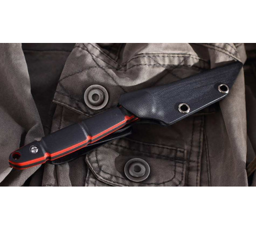 Нож VIPER red/black, black s/w в Москве Rusdefense.ru