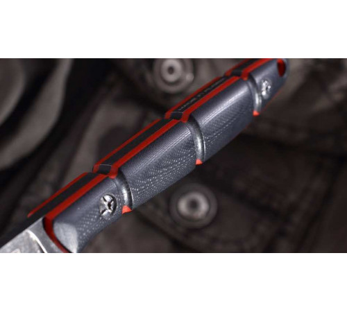 Нож VIPER red/black, black s/w в Москве Rusdefense.ru