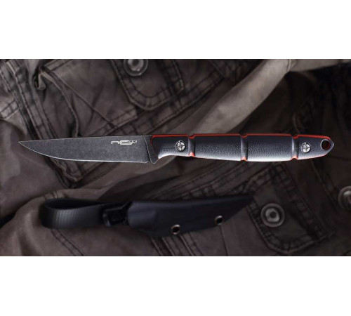 Нож VIPER red/black, black s/w в Москве Rusdefense.ru