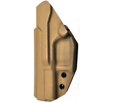Кобура для скрытого ношения "Grand Power T12/10" Full Kydex, песок