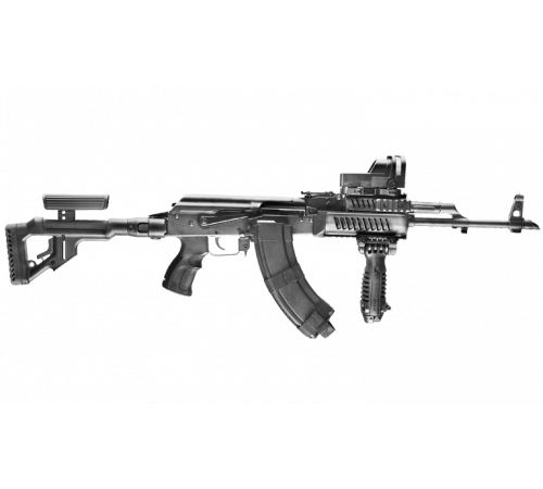 Пистолетная рукоятка для АК 47/74/Сайга AG-47 FAB Defense в Москве Rusdefense.ru