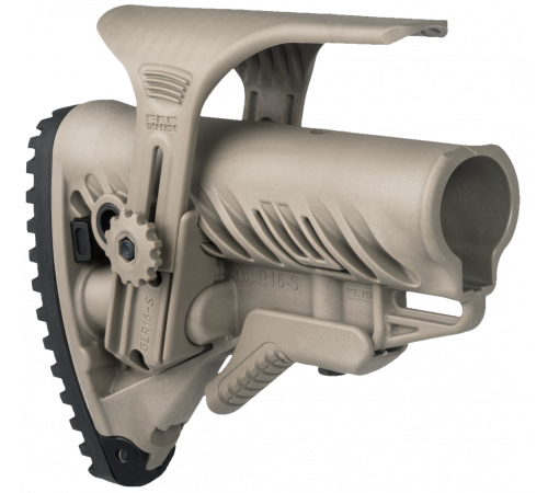 Приклад GLR-16 CP FAB Defense в Москве Rusdefense.ru