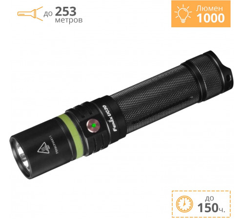 Фонарь FENIX UC302017 CREE XP-L HI V3 в Москве Rusdefense.ru