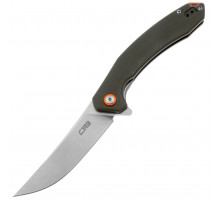 Gobi - нож складной, рукоять зелен. G10, клинок AR-RPM9