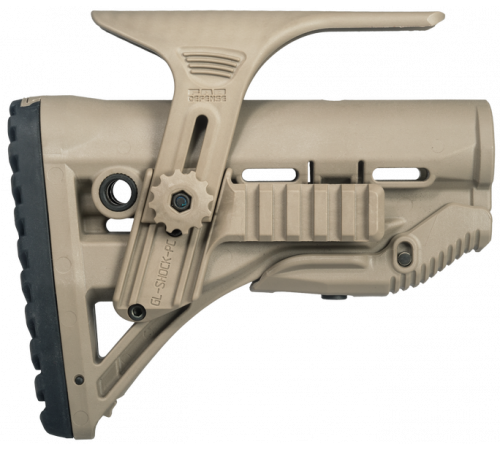 Приклад GL-SHOCK PCP FAB Defense в Москве Rusdefense.ru