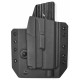Внешняя кобура для Glock с фонарем в Москве Rusdefense.ru