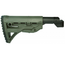 Полимерный приклад GL-SHOCK с трубкой AK 100P FAB Defense