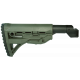 Полимерный приклад GL-SHOCK с трубкой AK 100P FAB Defense в Москве Rusdefense.ru