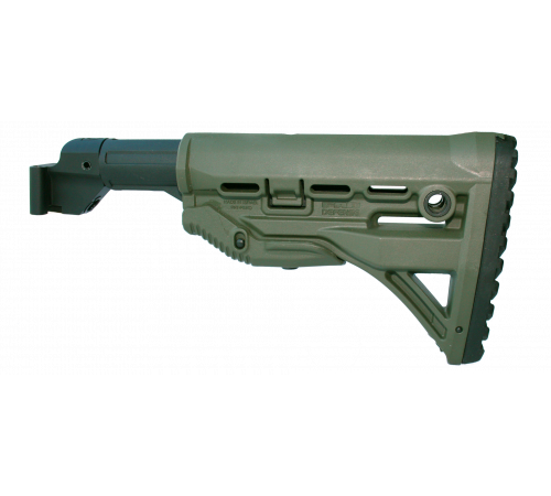 Полимерный приклад GL-SHOCK с трубкой AK 100P FAB Defense в Москве Rusdefense.ru