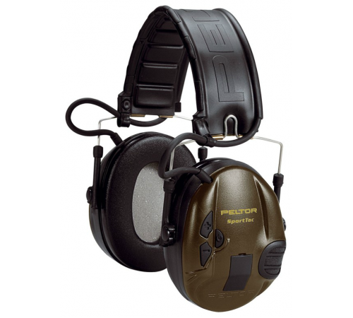 Активные наушники 3M Peltor SportTac в Москве Rusdefense.ru