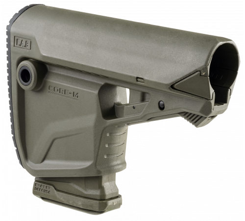 Полимерный приклад GL-CORE-M FAB Defense в Москве Rusdefense.ru