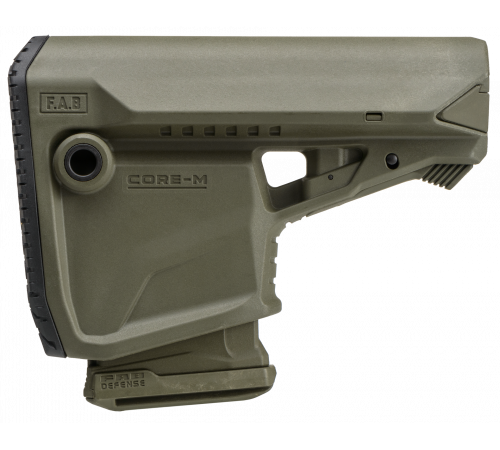 Полимерный приклад GL-CORE-M FAB Defense в Москве Rusdefense.ru