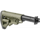 Телескопический складной приклад для Вепрь 12 FAB Defense в Москве Rusdefense.ru