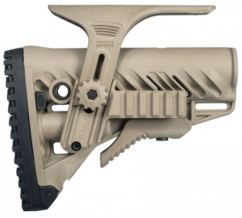Приклад GLR-16 PCP FAB Defense в Москве Rusdefense.ru