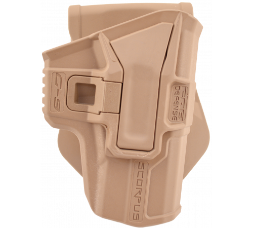 Кобура для Glock 9 мм M1 G-9 в Москве Rusdefense.ru