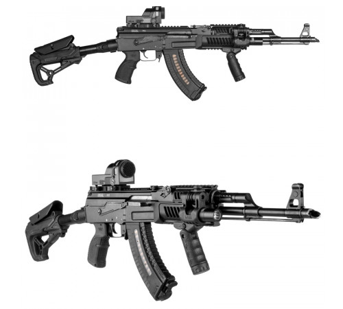 Приклад GL-CORE S CP FAB Defense в Москве Rusdefense.ru