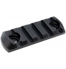 Планка Пикатинни на M-LOK 5 шагов