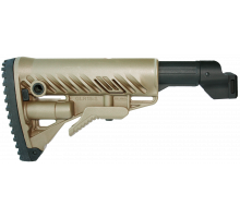 Полимерный приклад GLR-16 с трубкой AK 100P FAB Defense