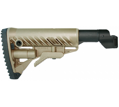 Полимерный приклад GLR-16 с трубкой AK 100P FAB Defense в Москве Rusdefense.ru