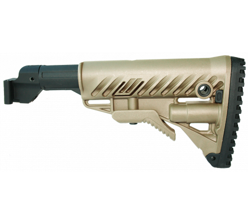 Полимерный приклад GLR-16 с трубкой AK 100P FAB Defense в Москве Rusdefense.ru