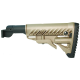 Полимерный приклад GLR-16 с трубкой AK 100P FAB Defense в Москве Rusdefense.ru