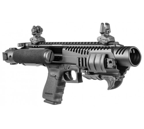 Преобразователь пистолета Glock 17/19 KPOS G2P, 9 мм FAB Defense в Москве Rusdefense.ru