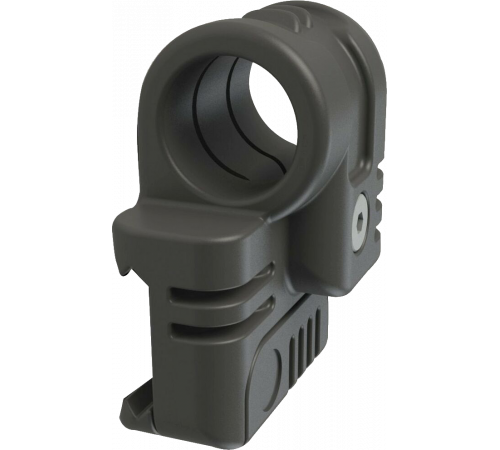 Крепление для фонаря пикатинни - 19 мм PLS34Q (черная) в Москве Rusdefense.ru