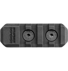 Полимерная планка Пикатинни на M-LOK цевья Vanguard, 4 слота FAB Defense