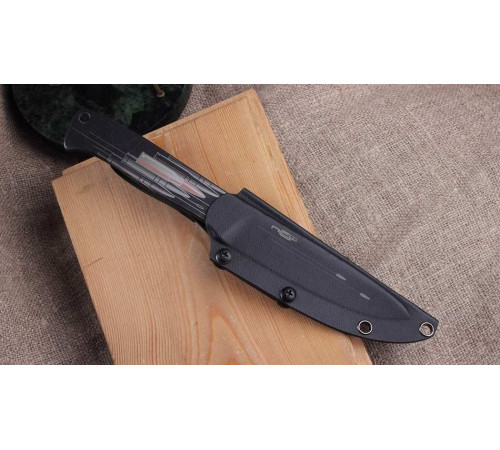 Нож Ricochet (Рикошет) black s/w в Москве Rusdefense.ru