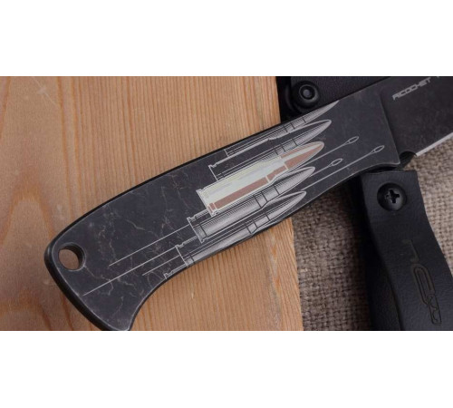 Нож Ricochet (Рикошет) black s/w в Москве Rusdefense.ru