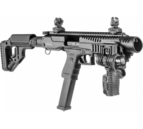 Преобразователь пистолета Glock 17/19 KPOS G2D, 9 мм FAB Defense в Москве Rusdefense.ru
