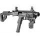 Преобразователь пистолета Glock 17/19 KPOS G2D, 9 мм FAB Defense в Москве Rusdefense.ru