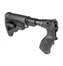 Телескопический приклад с амортизатором для Remington 870 FAB Defense