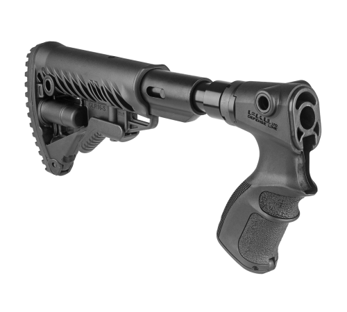 Телескопический приклад с амортизатором для Remington 870 FAB Defense в Москве Rusdefense.ru