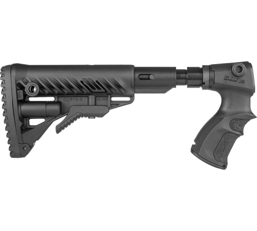 Телескопический приклад с амортизатором для Remington 870 FAB Defense в Москве Rusdefense.ru