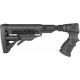 Телескопический приклад с амортизатором для Remington 870 FAB Defense в Москве Rusdefense.ru