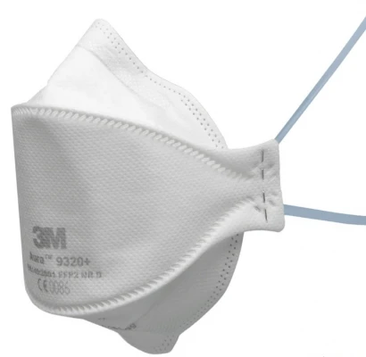Полумаска 3M Aura 9320+ класс защиты FFP2 NR D

