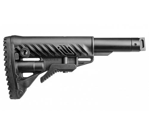 Телескопический складной приклад для САЙГИ/AK-74M/АК-100-ые серии FAB Defense в Москве Rusdefense.ru