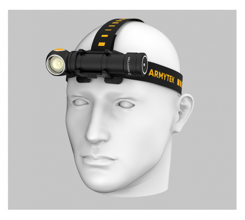 Armytek Wizard C2 Pro Max Magnet USB (теплый свет) в Москве Rusdefense.ru